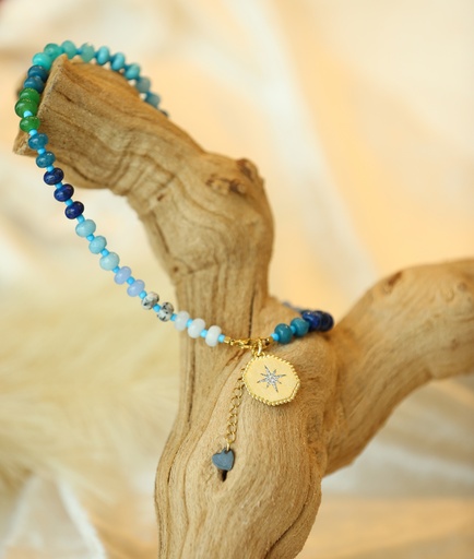[N-PK-51] Starlight Shores Necklace