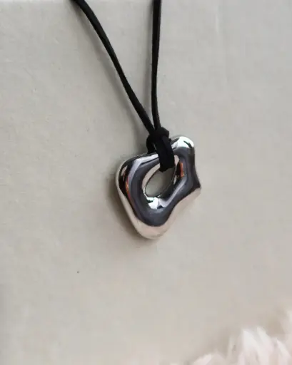 [N-PK-54] Silver Drift Pendant