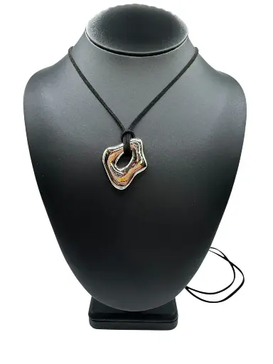 [N-PK-54] Silver Drift Pendant