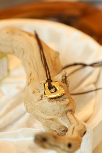 [N-PK-55] Gold Drift Pendant