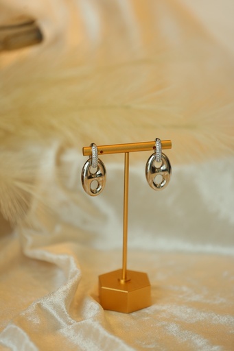 [E-PK-] Jet Set Drops Earrings