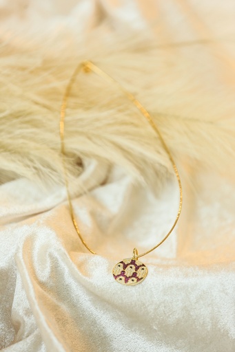 [C-PK-] Boho Hamsa Charm