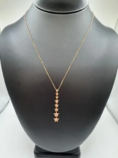 [N-STARDUST] Stardust Drop Necklace