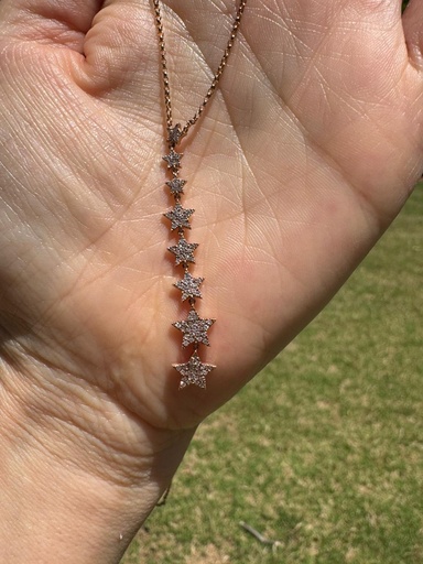 [N-STARDUST] Stardust Drop Necklace