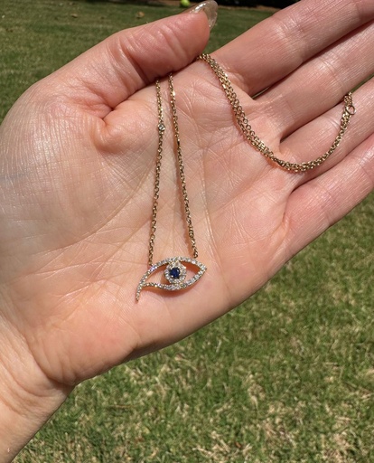 [N-EEPROT] Evil Eye Protection Necklace